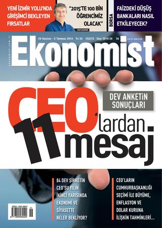 Ekonomist Magazine Cover - Haziran 08 2025 Edition