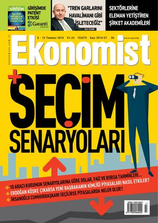 Ekonomist Magazine Cover - Haziran 08 2025 Edition