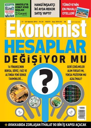 Ekonomist Magazine Cover - Haziran 08 2025 Edition