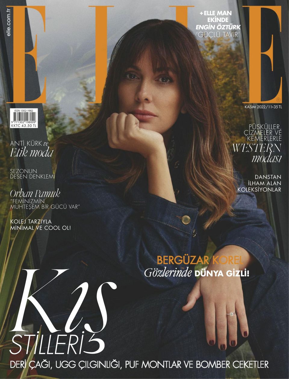 ELLE TürkiyeKasım 2022 Magazine Get your Digital Subscription
