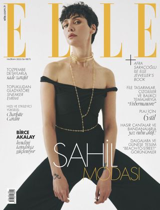 ELLE- Türkiye - Haziran 2025 ELLE- Türkiye Cover - Haziran 2025 Edition