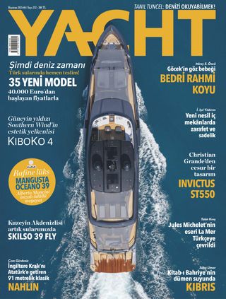 Yacht - Haziran 2025 Yacht Cover - Haziran 2025 Edition