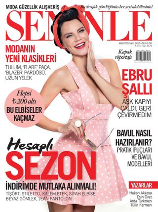 Seninle - August 2015 Seninle Cover - August 2015 Edition