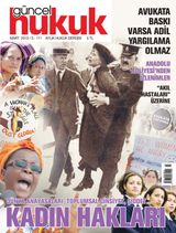 Güncel Hukuk - March 2013 March 2013