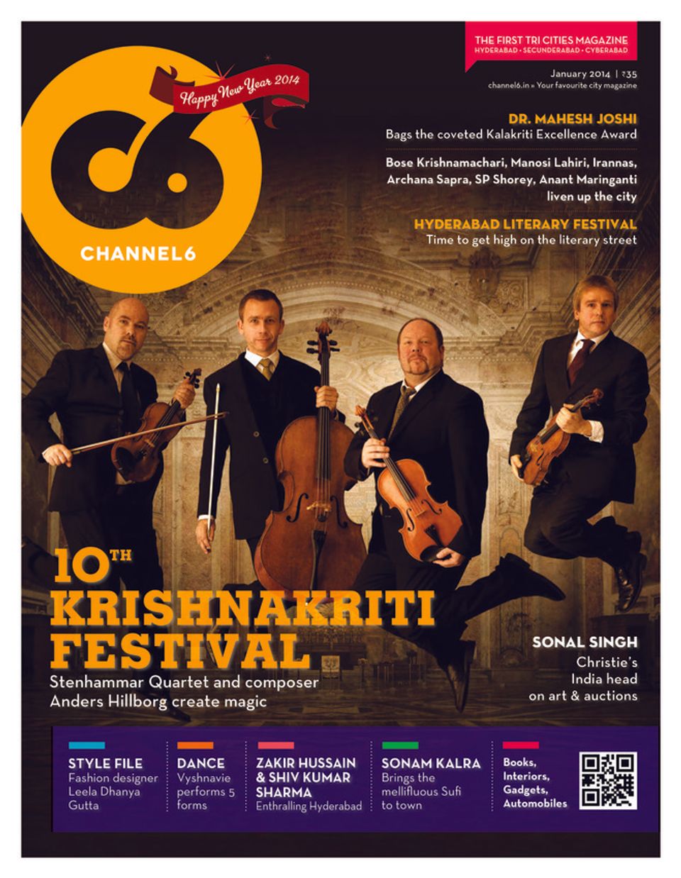 ChAnNeL 6January 2014 Magazine Get your Digital Subscription
