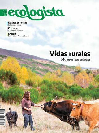 Ecologista - Primavera 2023 Ecologista Cover - Primavera 2023 Edition