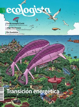 Ecologista Magazine - Primavera 2023 Ecologista Magazine Cover - Primavera 2023 Edition