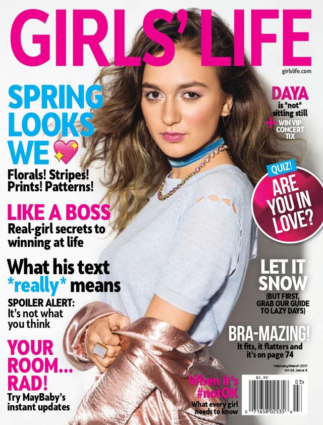 Girls' Life magazine