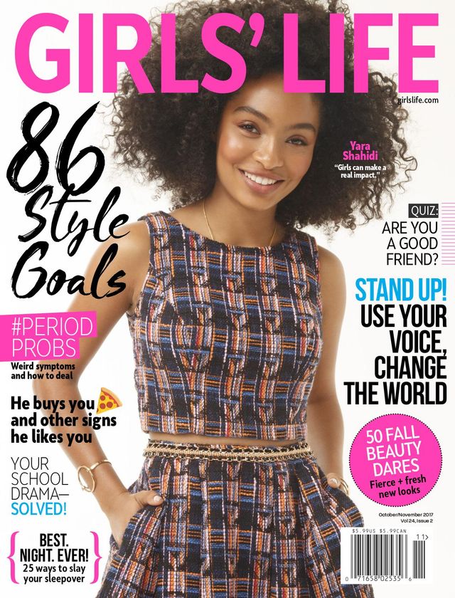 Girls' Life magazine