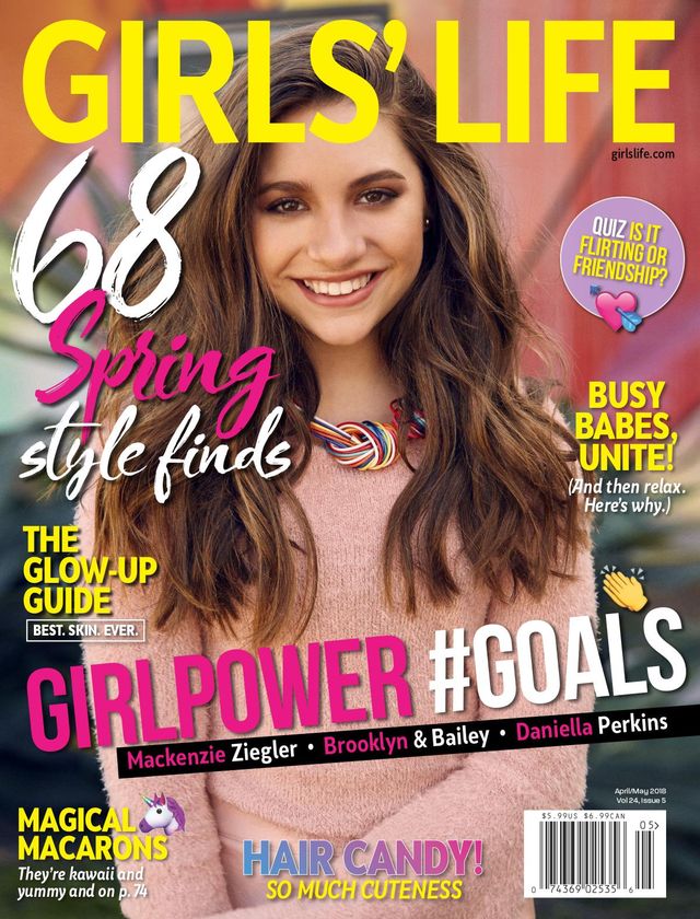 Girls' Life magazine