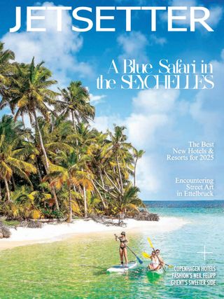 Jetsetter - Spring 2025 Jetsetter Cover - Spring 2025 Edition