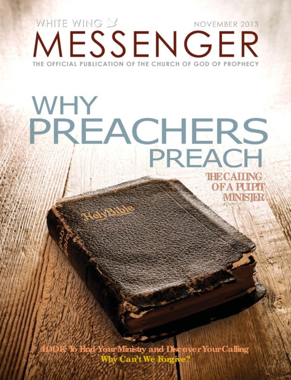 Get digital access to White Wing Messenger - November 2013 issue Magzter.co...