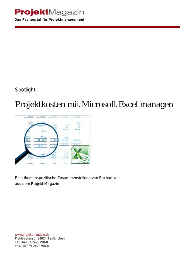 Projekt Magazin