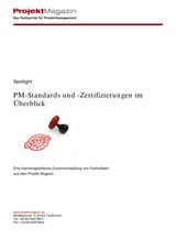 PM-Standards und -Zertifizierungen im Überblick