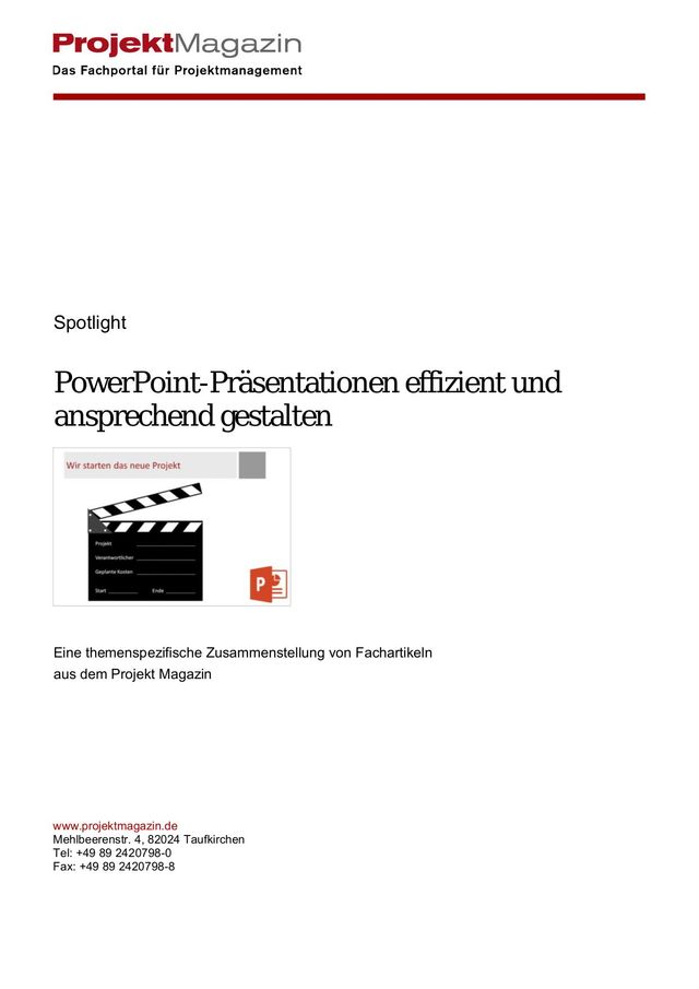 Projekt Magazin