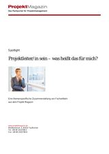 Dezember 2014. Projektleiter/in sein – was heißt das für mich?
