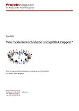 Oktober 2014. Wie moderiere ich kleine und große Gruppen?