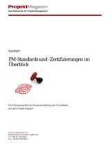 September 2014. PM-Standards und -Zertifizierungen im Überblick