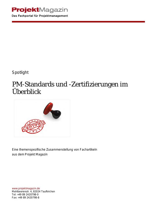 Projekt Magazin