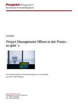 August 2014. Project Management Offices in der Praxis – so geht´s