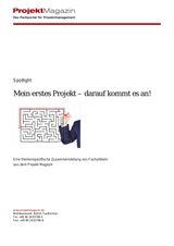 März 2014. Mein erstes Projekt - darauf kommt es an!