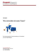 Februar 2014. Wie entwickle ich mein Team?