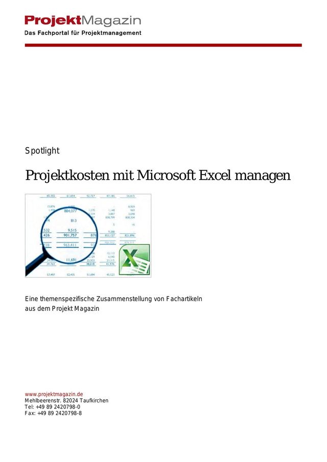 Projekt Magazin