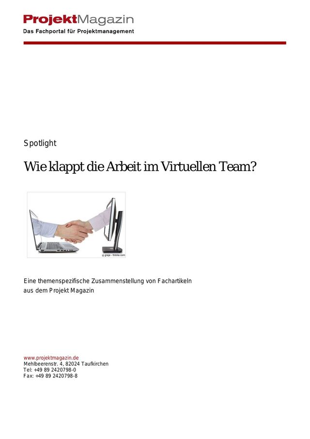 Projekt Magazin