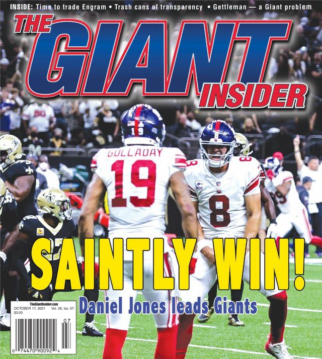 The Giant Insider