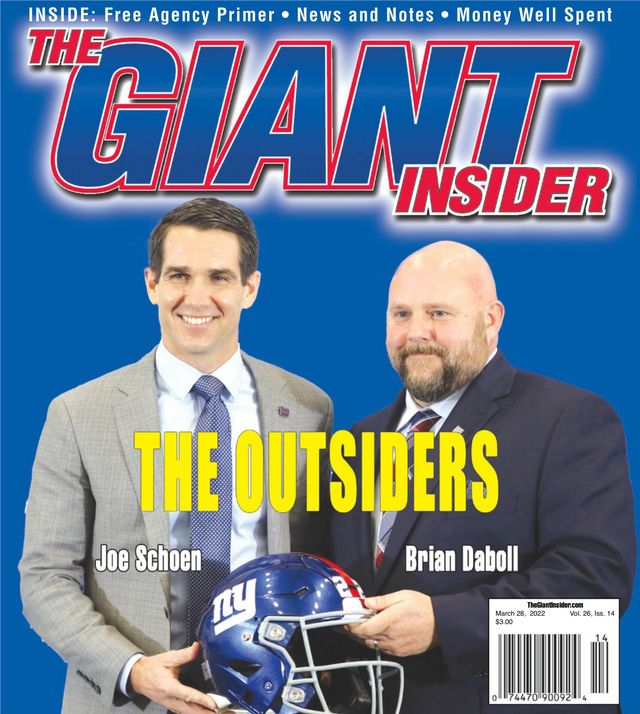 The Giant Insider