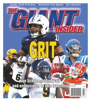 The Giant Insider - June/July 2025 The Giant Insider Cover - June/July 2025 Edition