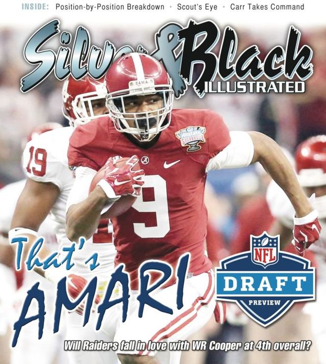 Silver & Black Illustrated