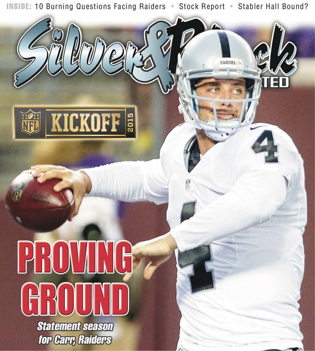 Silver & Black Illustrated