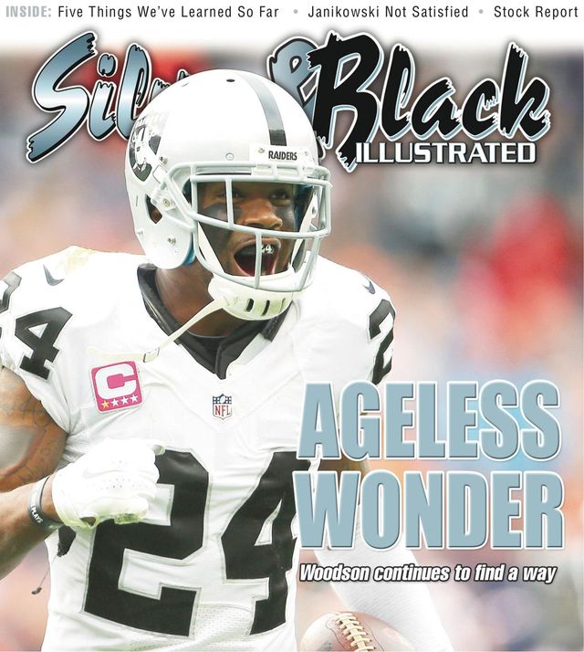 Silver & Black Illustrated