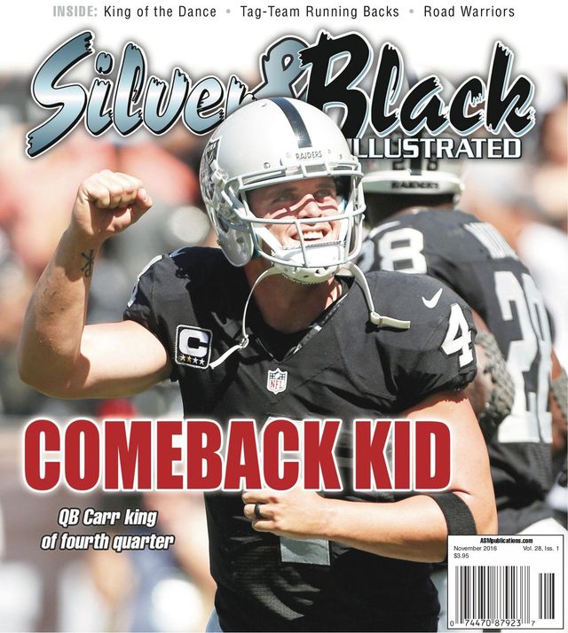 Silver & Black Illustrated