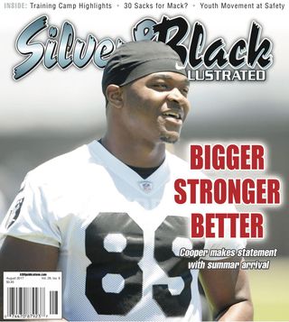 Silver & Black Illustrated