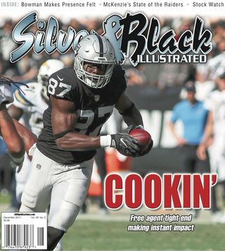 Silver & Black Illustrated