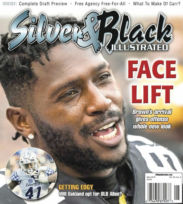 Silver & Black Illustrated