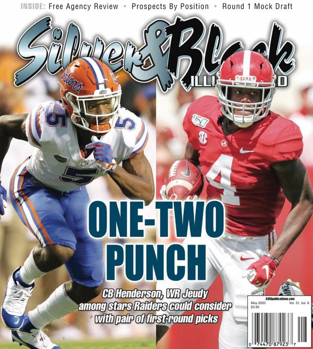 Silver & Black Illustrated