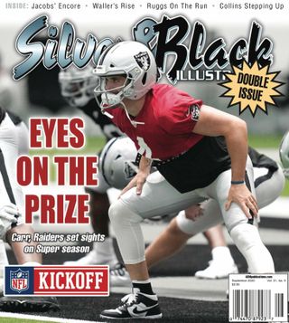 Silver & Black Illustrated