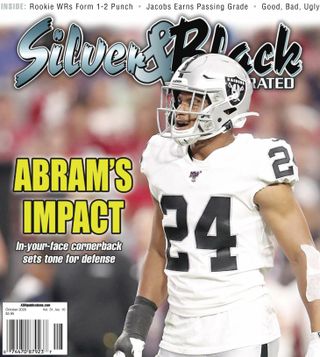 Silver & Black Illustrated