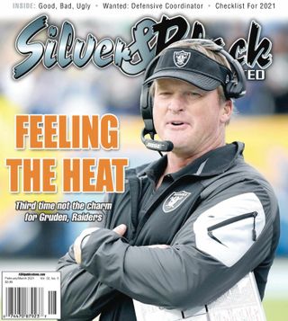 Silver & Black Illustrated