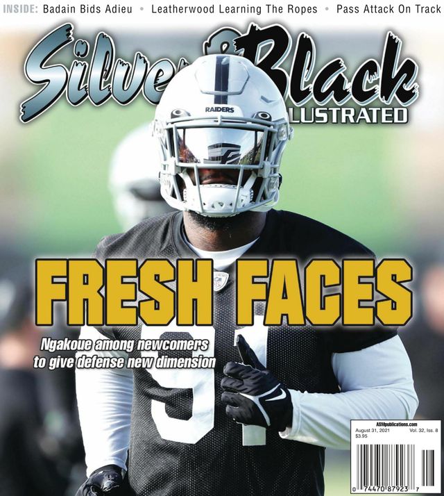 Silver & Black Illustrated