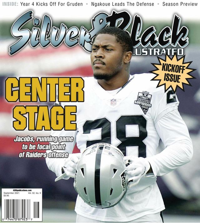 Silver & Black Illustrated