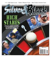 Silver & Black Illustrated
