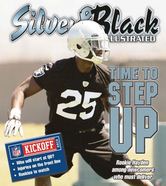 Silver & Black Illustrated