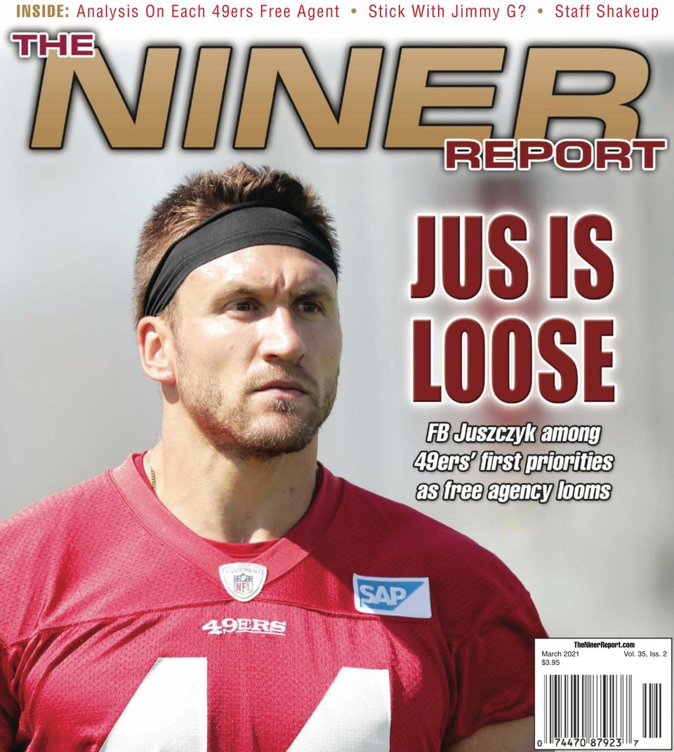 Niner ReportMarch 2021 Magazine Get your Digital Subscription