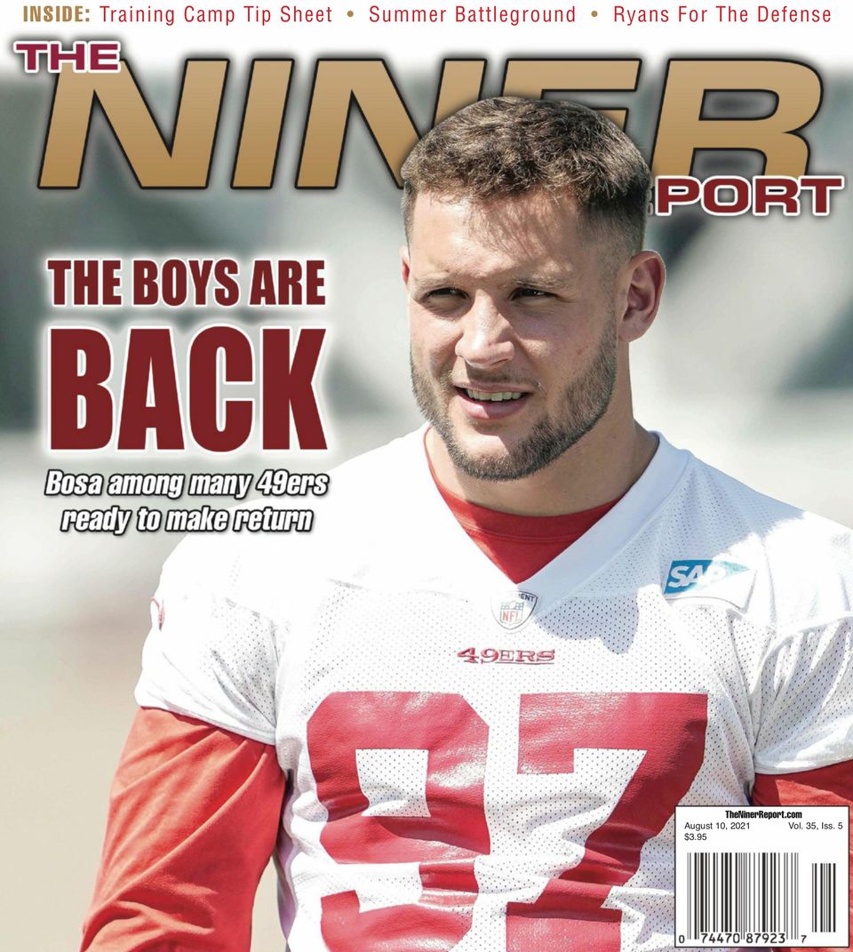Niner ReportAugust 2021 Magazine Get your Digital Subscription