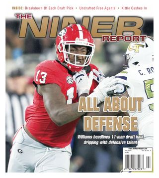 Niner Report - July 2025 Niner Report Cover - July 2025 Edition