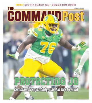 The Command Post - June/July 2025 The Command Post Cover - June/July 2025 Edition
